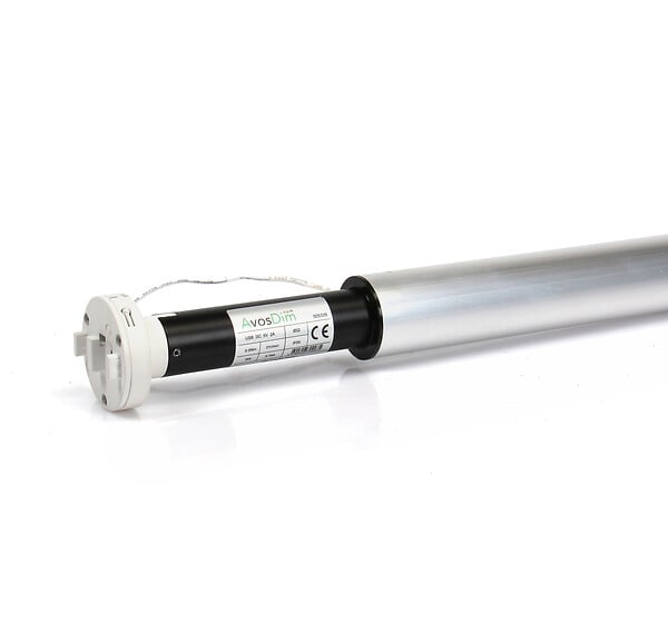 AVOSDIM - Pack motorisation store enrouleur - ø32 - 120cm - large