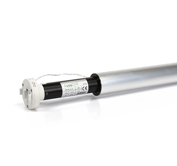AVOSDIM - Pack motorisation store enrouleur ø40 120cm - large