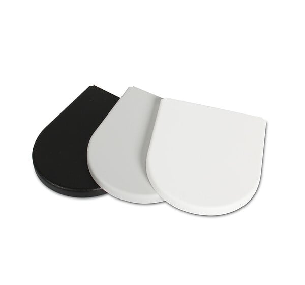 AVOSDIM - Cache latéral simple pour mécanisme store 40 - Gris - large