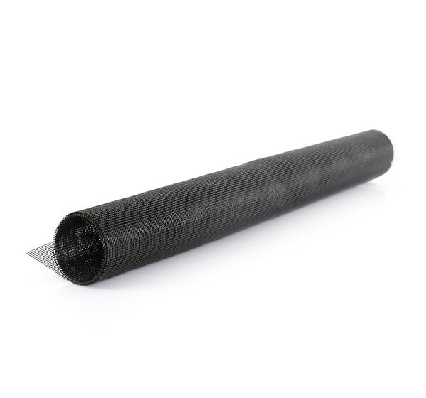 AVOSDIM - Rouleau de Toile moustiquaire PVC  1.40 x 2 m  Noir - large