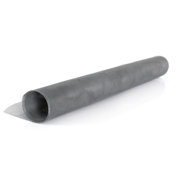 AVOSDIM - Rouleau de Toile moustiquaire PVC  1 x 2 m  Gris - large