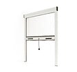 AVOSDIM - Store moustiquaire Recoupable Alu - L 100 x H160 cm - Blanc - Unitaire - vignette