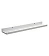 5 FIVE SIMPLY SMART - Étagère murale flottante coloris Blanc L 58 cm idéal pour tableau & cadre photo - vignette