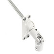AVOSDIM - Sortie de caisson 60° pour manivelle Ø 12mm Tige hexagonale 7mm - vignette