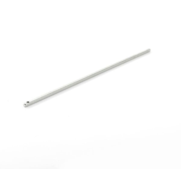 ZURFLUH FELLER - Tige acier carrée 6mm longueur 350mm - large