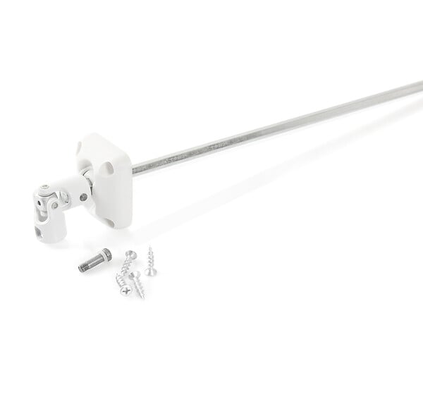 AVOSDIM - Sortie caisson 45° Ø12mm Tige hexagonale 10mm ZF D192NG - large