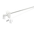 AVOSDIM - Sortie caisson 45° Ø12mm Tige hexagonale 10mm ZF D192NG - vignette