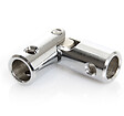 ZURFLUH FELLER - Cardan pour volet roulant - sortie ronde 12mm acier chromé - vignette