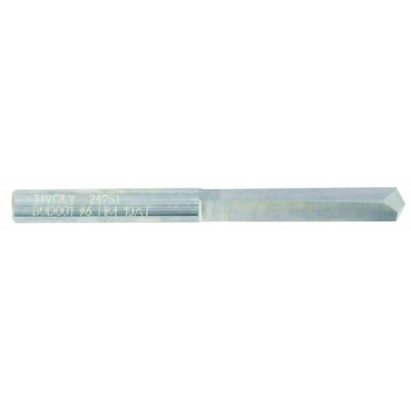 TIVOLY - Destructeur de cylindre carbure diamètre 6 mm 82400110001 - large
