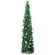 VIDAXL - vidaXL Sapin de Noël artificiel escamotable vert 180 cm PET - vignette