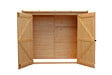 TIMBELA - Abri de jardin extérieur bois - H194x 223 x 123 cm / 2,1 m2 - M348 - vignette