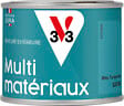 V33 PEINTURE - Peinture multi-matériaux DP Satin bleu turquoise Pot 125ml - vignette