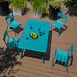 V33 PEINTURE - Peinture multi-matériaux DP Satin bleu turquoise Pot 125ml - vignette