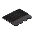 3M - Lot de 8 languettes de fixation pour tableaux petit modèle Noir - vignette
