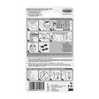 3M - Lot de 24 languettes adhésives Tableaux - vignette