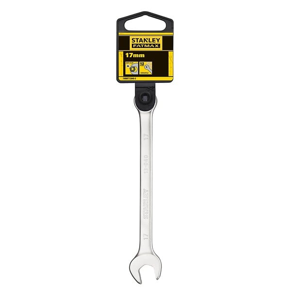 FATMAX - Cle mixte 17 mm anti-slip fatmax - large
