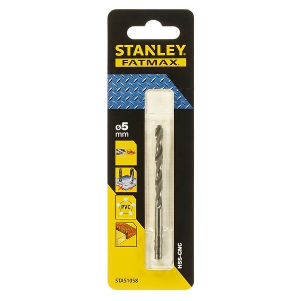 STANLEY - Foret à métal Stanley Fatmax 86x5mm - large