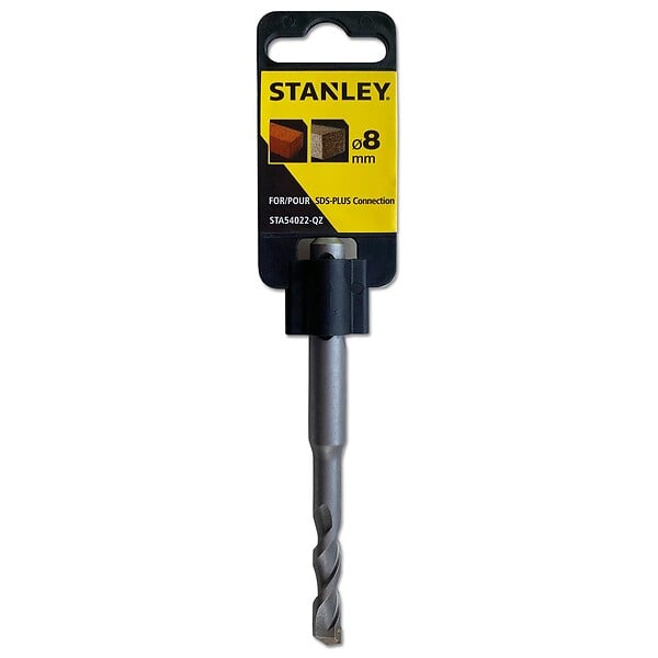STANLEY - Foret à béton Stanley SDS 110x8mm - large