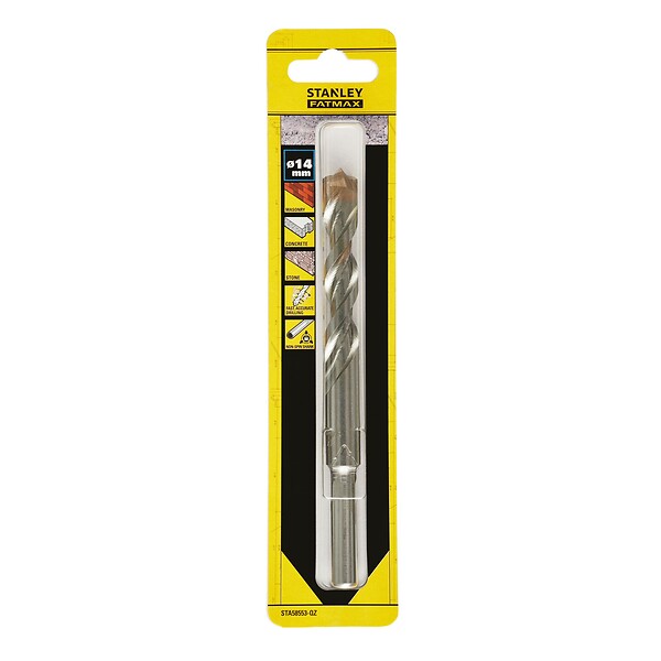 STANLEY - Foret à béton Stanley Fatmax 150x14mm - large