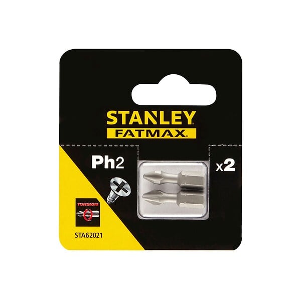 STANLEY - Jeu d'embouts STANLEY ph2 - large