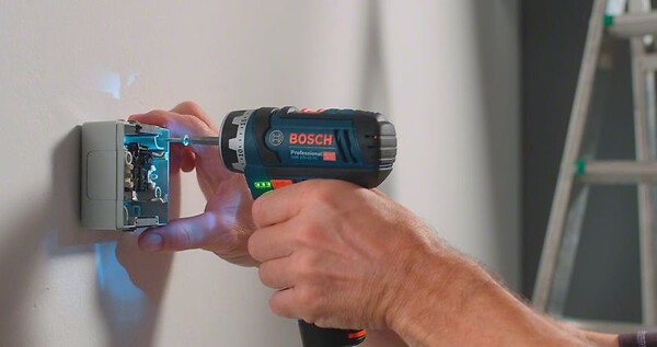 BOSCH - Perceuse-Visseuse BOSCH GSR 12V-15 FC (Machine seule) - large