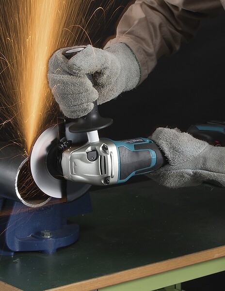 MAKITA - Mini-Meuleuse MAKITA DGA508RTJ (2 x 5,0 Ah DC18RC MAKPAC 3) - large