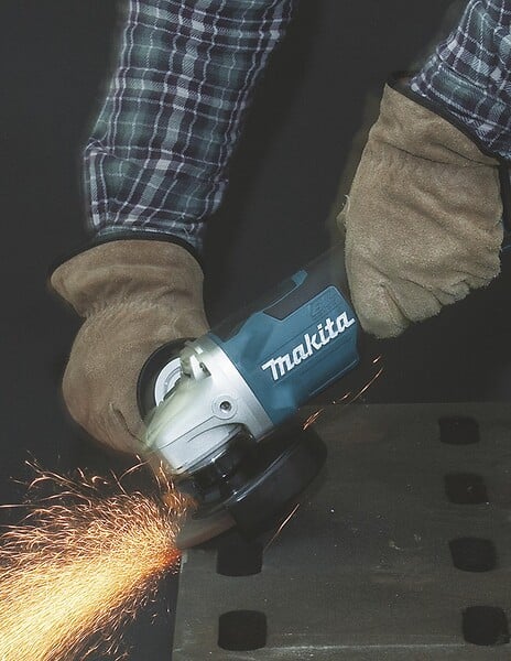 MAKITA - Mini-Meuleuse MAKITA DGA508RTJ (2 x 5,0 Ah DC18RC MAKPAC 3) - large
