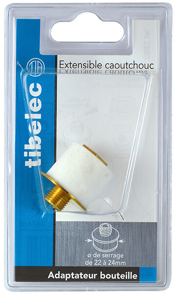 TIBELEC - Extensible 22-24mm mâle - large