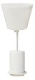 TIBELEC - Monture en plastique douille E27 60W blanc - vignette