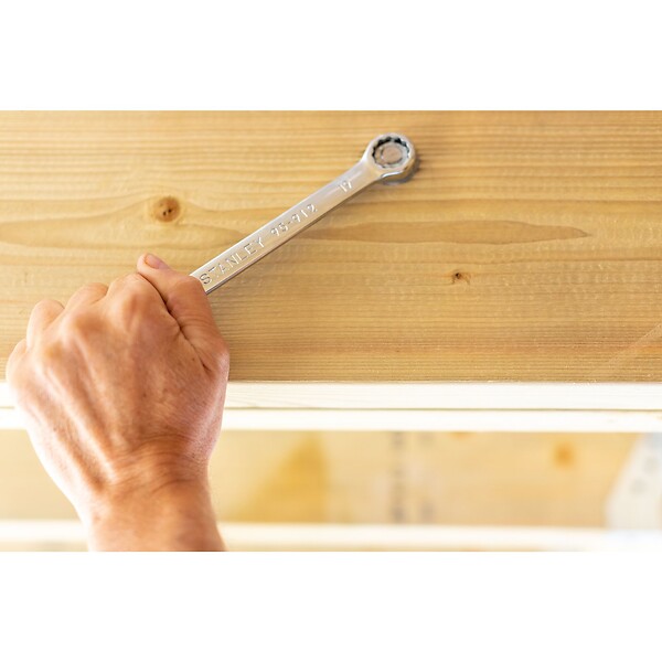 STANLEY - Cle mixte 17 mm - large