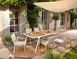 Table rectangulaire Soft - Aluminium - 200cm - vignette
