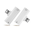 APM - Adaptateur smartphone lightning male - jack 3,5 - lightning femelle - vignette
