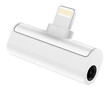 APM - Adaptateur smartphone lightning male - jack 3,5 - lightning femelle - vignette