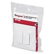 LEGRAND - Double interrupteur ou va-et-vient Neptune 10A - blanc - vignette