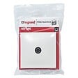 LEGRAND - Prise TV simple Neptune - blanc - vignette