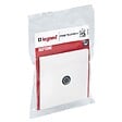 LEGRAND - Prise TV simple Neptune - blanc - vignette