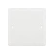 LEGRAND - Couvercle pour boîte à encastrer Batibox maçonnerie 80x80mm sans vis - vignette