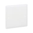 LEGRAND - Couvercle pour boîte à encastrer Batibox maçonnerie 80x80mm sans vis - vignette