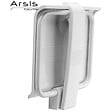 PELLET - Tabouret de douche déclipsable et interchangeable Arsis Pellet - Ø 25 mm - Blanc - vignette