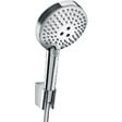 HANSGROHE - Set de douche Raindance Select S 120 - 3 jets  - Flexible 160mm - Chrome - vignette