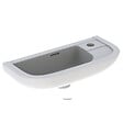 GEBERIT - Lave-mains Linéa Geberit - 140x170x500mm - Mural - Blanc - vignette