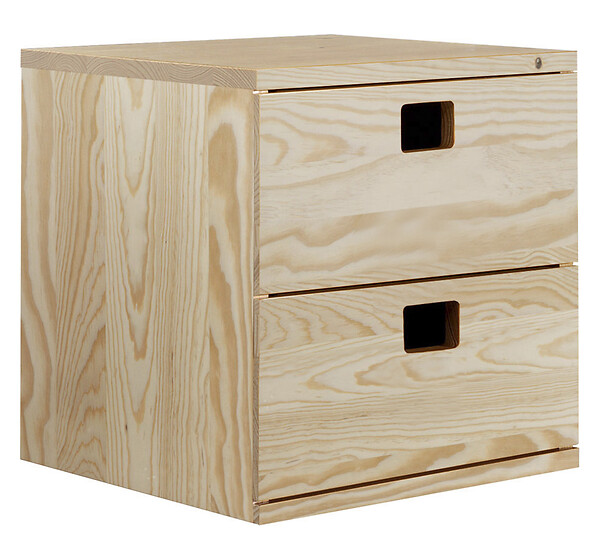 ASTIGARRAGA KIT LINE - Bloc Dinamic - Pin - 3 tiroirs - 36,2x36,2x33cm - large