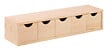 ASTIGARRAGA KIT LINE - Mini bloc 5tiroirs en plaque pin 13x12x57 - vignette