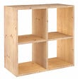 ASTIGARRAGA KIT LINE - Meuble rectangulaire avec tablette Dinamic en pin massif 36.2x70.8x33 - vignette