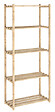 ASTIGARRAGA KIT LINE - Etagères natura avec 5 tablettes en pin réglables 171x65x30cm - vignette