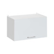 CUISINEANDCIE - Cuisineandcie - Meuble haut de cuisine Eco Blanc Brillant 1 porte relevable L 60 cm - vignette