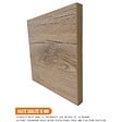 CUISINEANDCIE - Cuisineandcie - Meuble bas de cuisine Eco Noyer Blanchi 1 porte L 30 cm - vignette