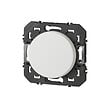 LEGRAND - Poussoir simple dooxie 6A 250V finition blanc - sachet - vignette