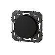 LEGRAND - Interrupteur ou va-et-vient dooxie 10AX 250V finition noir - sachet - vignette