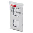 LEGRAND - Plaque Mosaic avec support pour 2x2 modules montage vertical - blanc - vignette